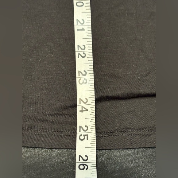 L'AGENCE Hattie Long Sleeve Black One-Shoulder Top size XL NWT - Picture 13 of 13